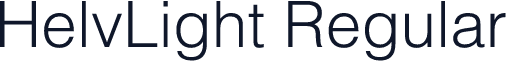 HelvLight Regular