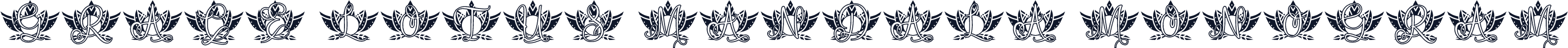 Grace Lotus Mandala Monogram