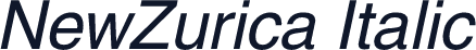 NewZurica Italic