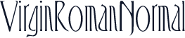VirginRomanNormal