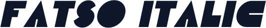 Fatso Italic