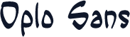 Oplo Sans