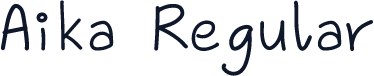 Aika Regular