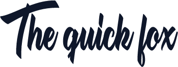 The quick fox