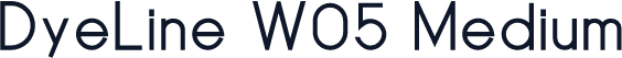 DyeLine W05 Medium