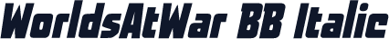 WorldsAtWar BB Italic