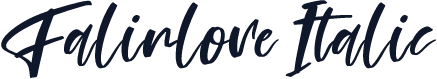 Falinlove Italic