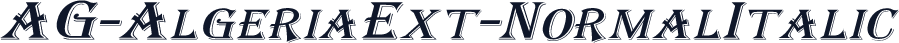 AG-AlgeriaExt-NormalItalic