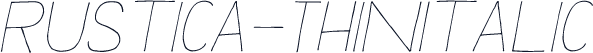 Rustica-ThinItalic