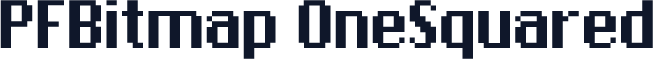 PFBitmap OneSquared