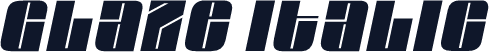 Glaze Italic