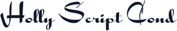 Holly Script Cond