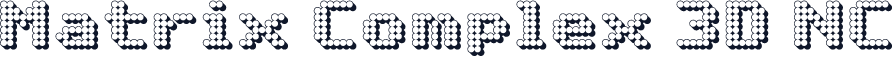 Matrix Complex 3D NC