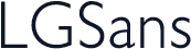 LGSans