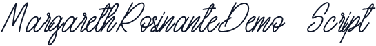 MargarethRosinanteDemo-Script