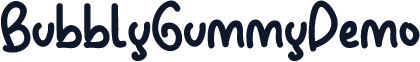 BubblyGummyDemo