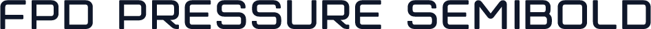 FPD Pressure SemiBold