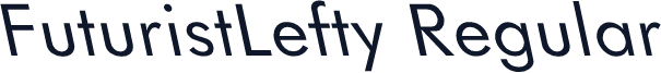 FuturistLefty Regular