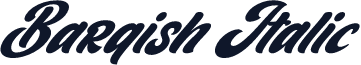 Barqish Italic