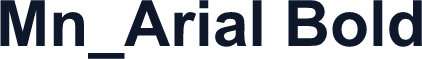 Mn_Arial Bold