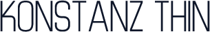 Konstanz Thin