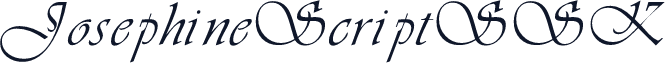 JosephineScriptSSK