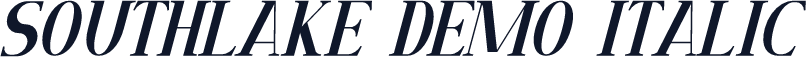 Southlake Demo Italic