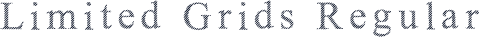 Limited Grids Regular