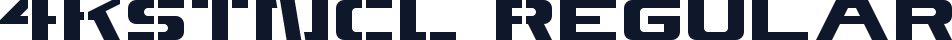 4KSTNCL Regular