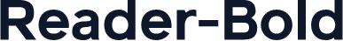 Reader-Bold