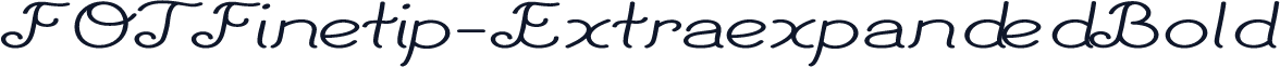 FOTFinetip-ExtraexpandedBold
