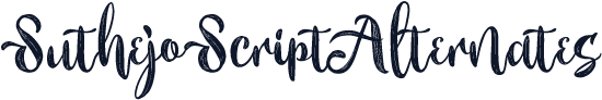 SuthejoScriptAlternates