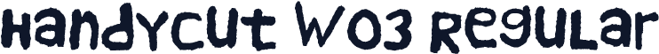 HandyCut W03 Regular
