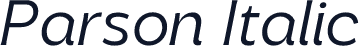Parson Italic