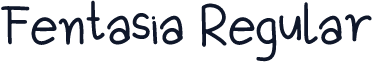 Fentasia Regular