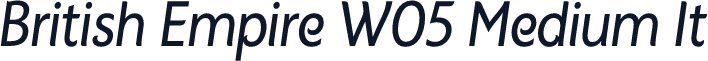 British Empire W05 Medium It