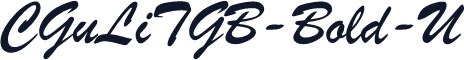 CGuLiTGB-Bold-U