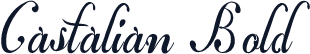 Castalian Bold
