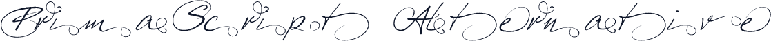 PrimaScript  Alternative