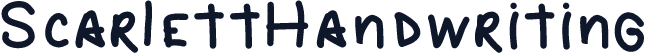 ScarlettHandwriting