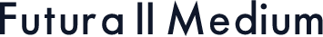 Futura II Medium