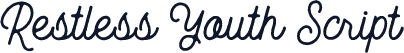 Restless Youth Script