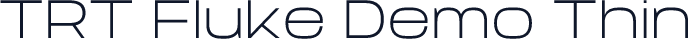 TRT Fluke Demo Thin