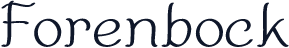 Forenbock