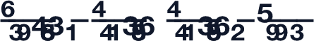 Helvetica Fraction Fractions Bold