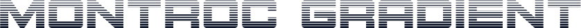 Montroc Gradient