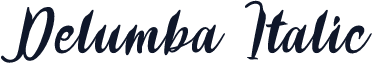 Delumba Italic
