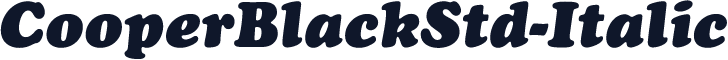 CooperBlackStd-Italic