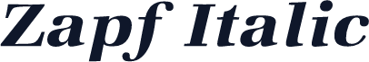 Zapf Italic