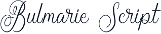 Bulmarie Script